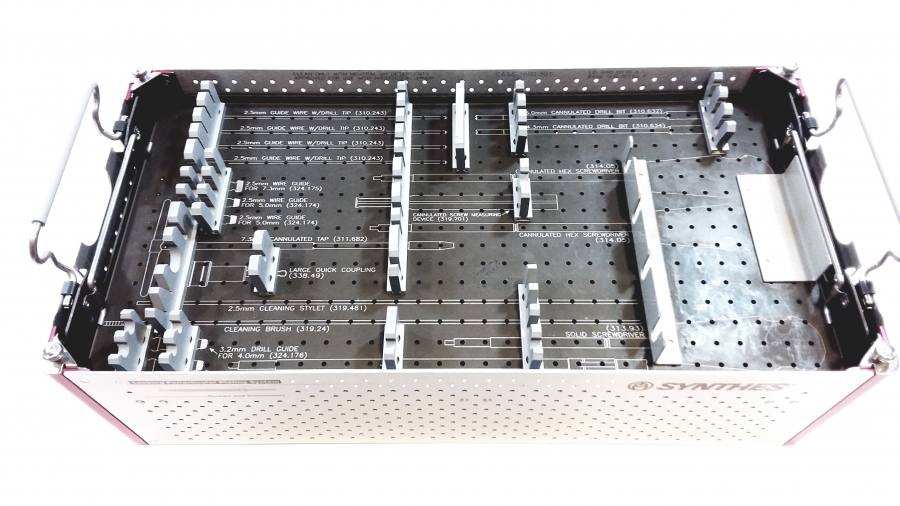 Synthes Locking Periarticular Plating System Graphic Case