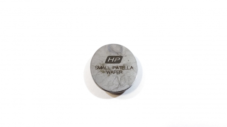 DePuy HP Patella Wafer, Small