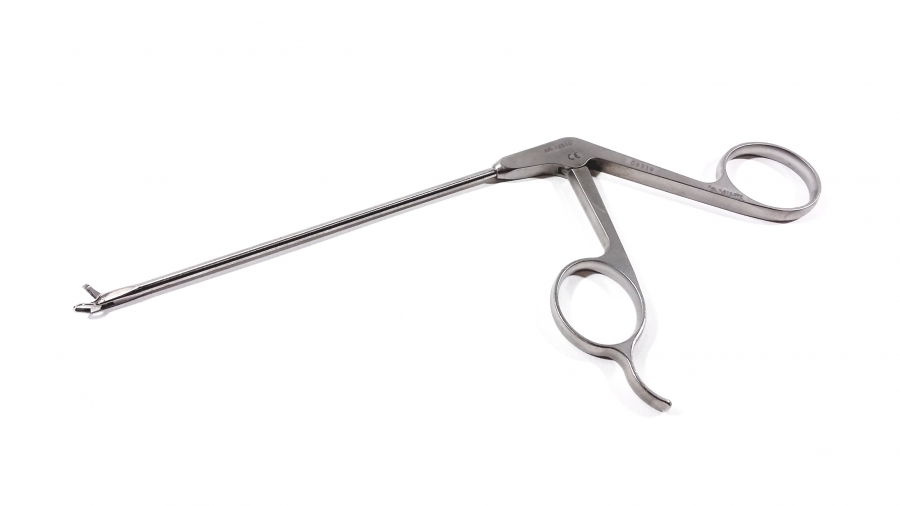 Arthrex Punch, Medium 45° Left Angled Tip, Straight Shaft
