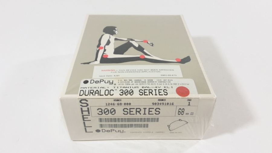 DePuy Duraloc 300 Series 68 mm Outside Diameter