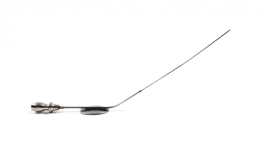Jarit Baron Suction Tube, 6 1/5&quot;, Angular