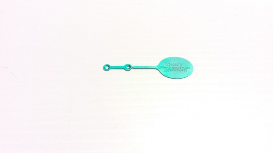 Stryker Low Profile Plate 2 Hole 12mm bar with tab