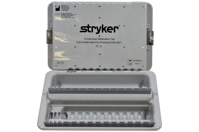 Stryker 12 Instrument &amp; Sterilization Tray