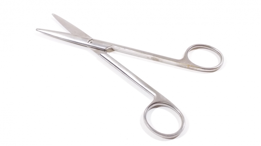 Aesculap Mayo Dissecting Scissors, Straight, Blunt/Blunt BC584R
