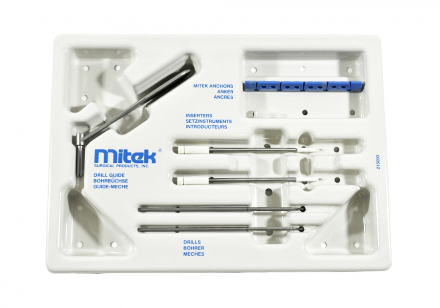 Mitek Mini Drill Set