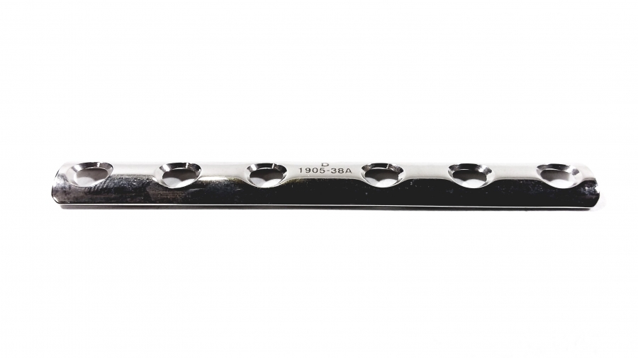 DePuy 1/3 Tubular Plate, 6 Hole