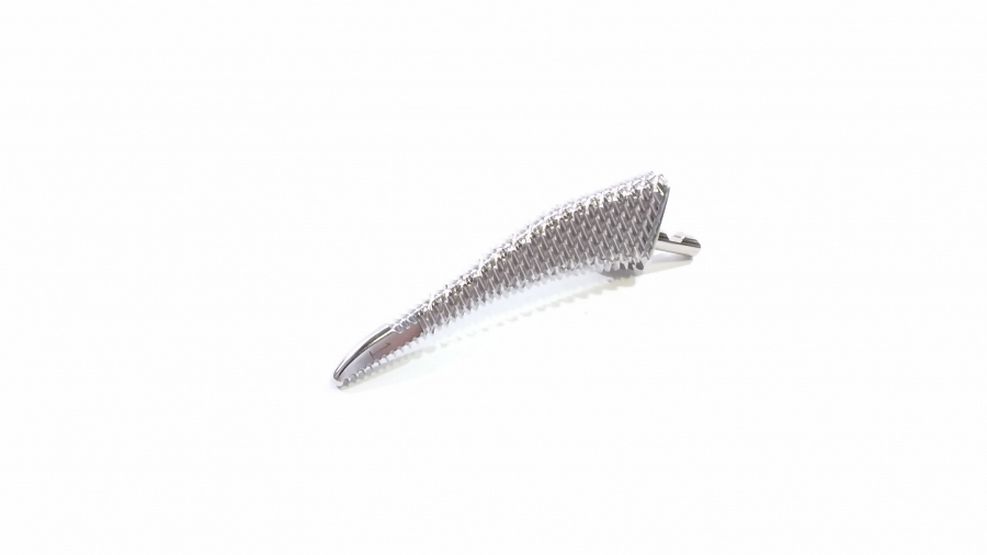 Depuy Tri Lock Bone Preservation Stem Case Broaches, Size 1
