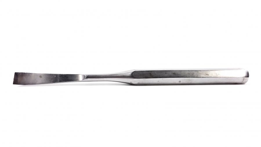Zimmer Ultra-Cut/Hibbs Osteotome, Curved