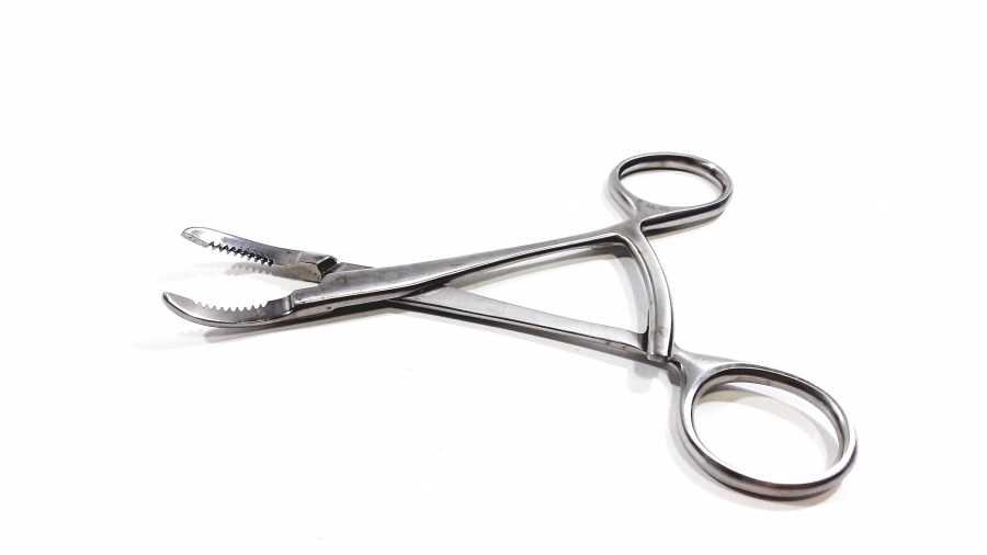 Carbofix Forceps-Lobster Claw