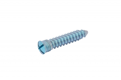 Synthes 3.0mm titanium locking screw, for sternal locking plates, 16mm length 413.586