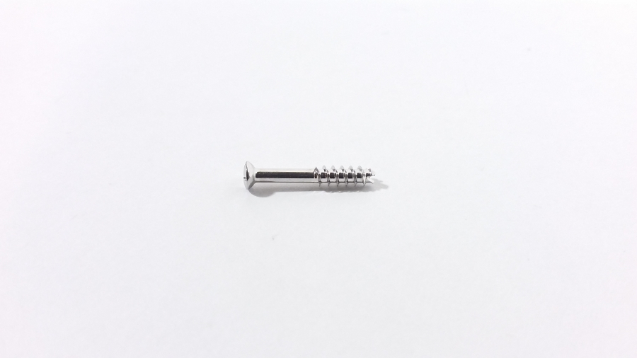 Synthes 3.0 mm Cannulated Screws, Long Thread With Cruciform Recess 18 mm