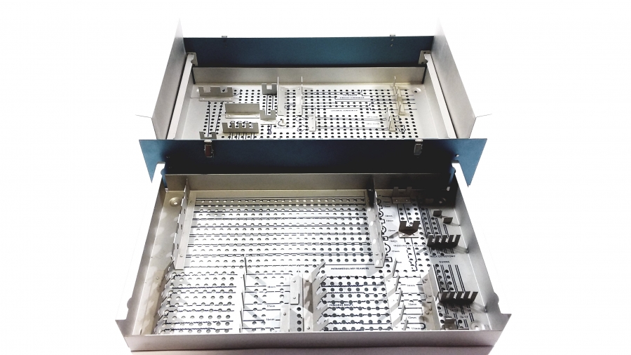 Zimmer HGP Instrument Case Set