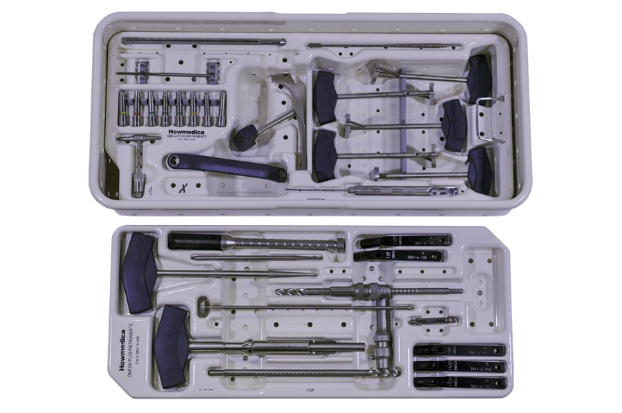 Stryker/Howmedica Omega Plus Compression Hip Screw System