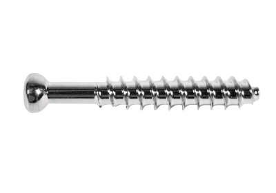 Synthes 7.0 mm Stainless Steel Cannulated Bone Screws, 32 mm Thread Length