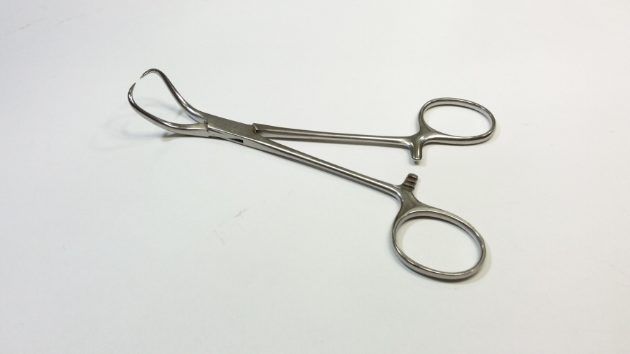 Aesculap Towel Clamp