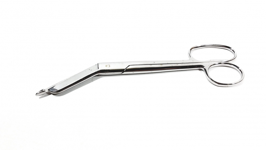 Jarit Debakey Aortic Exclusion Clamp, Curved