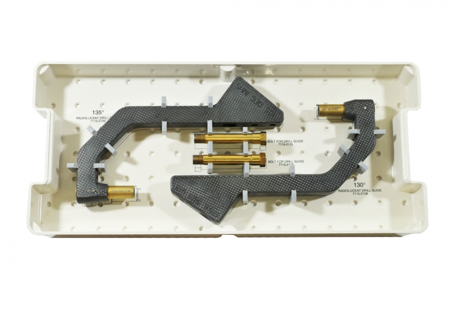 Smith &amp; Nephew/Richards Radiolucent Drill Guide For IMHS