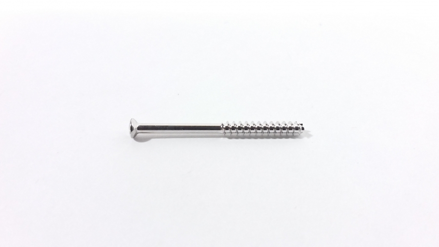 Synthes 3.0 mm Cannulated Screws, Long Thread With Cruciform Recess 34 mm