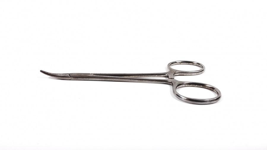 Codman Halstead Mosquito Curved Forceps