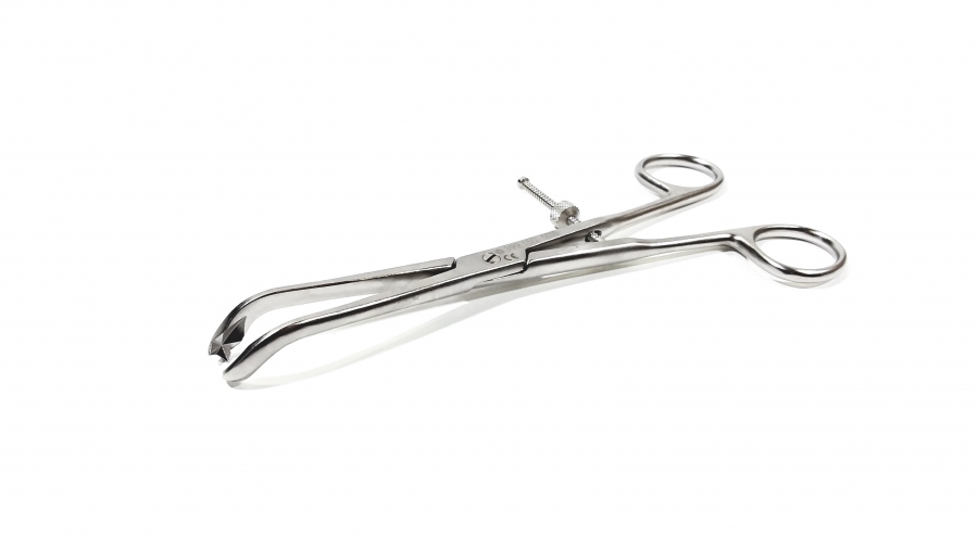 Synthes Bent Forceps