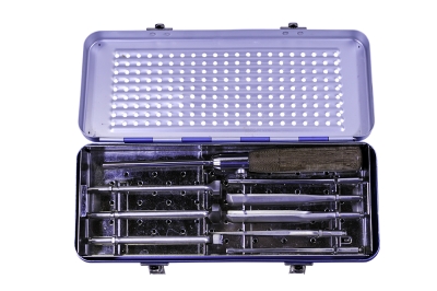 Synthes Interchangeable Gouge, Chisel and Impactor Set