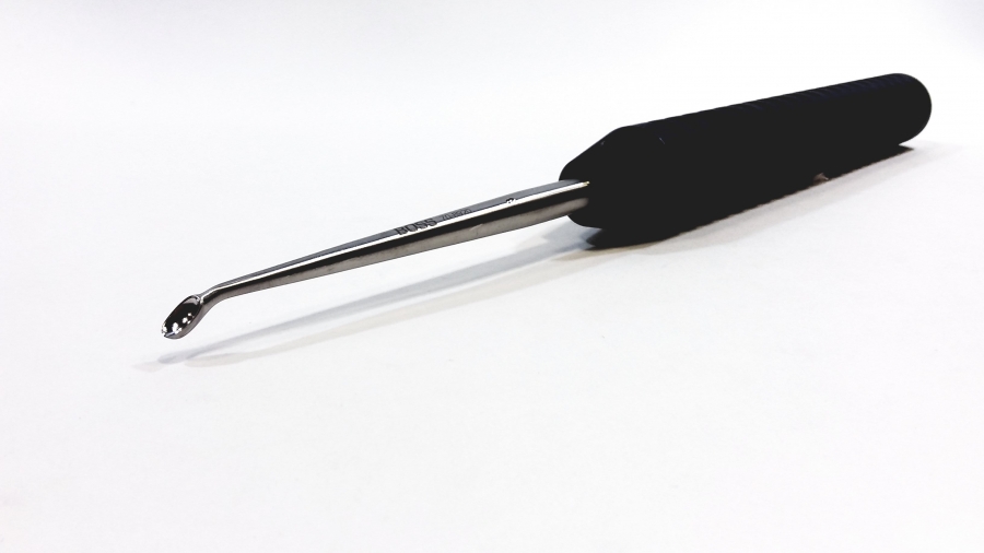 Boss XL Black Handle, Reversed Angle, #3 Size Tip