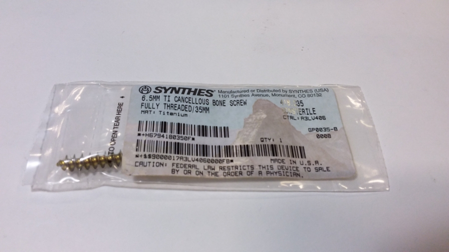 Synthes 418.035