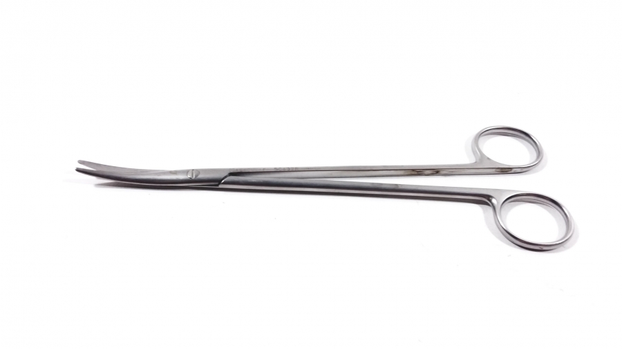 Aesculap Curved Dissecting Scissors 7-7/8&quot;
