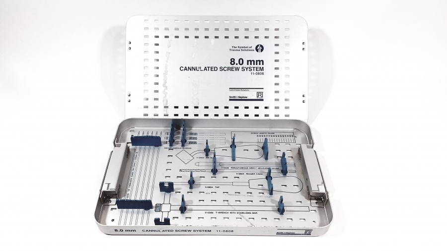 Richards/Smith &amp; Nephew 8.0 mm Cannulated Screw System