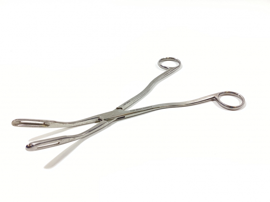 Jarit Forceps (Foerster/Rampley Type, Slotted Jaws)