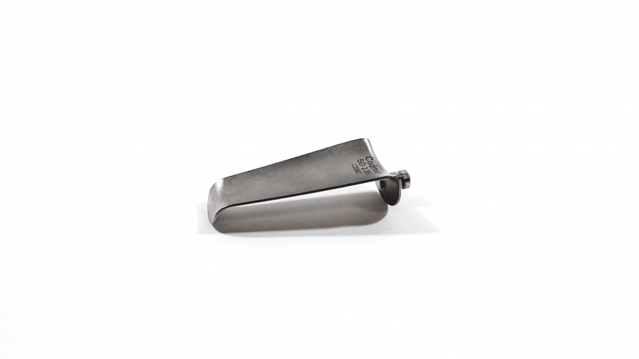 Codman Retractor Blade Blunt, 55mm Blade Depth