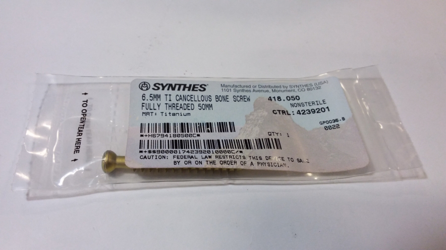 Synthes 418.050