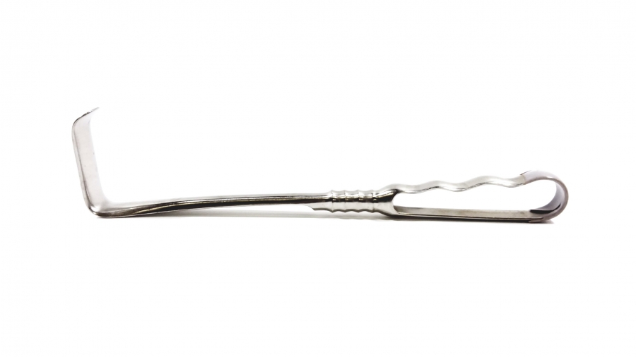 Pilling Richardson Appendectomy Retractor, 3/4" Wide X 2" Deep Blade, 9 1/2" (240 MM) Length