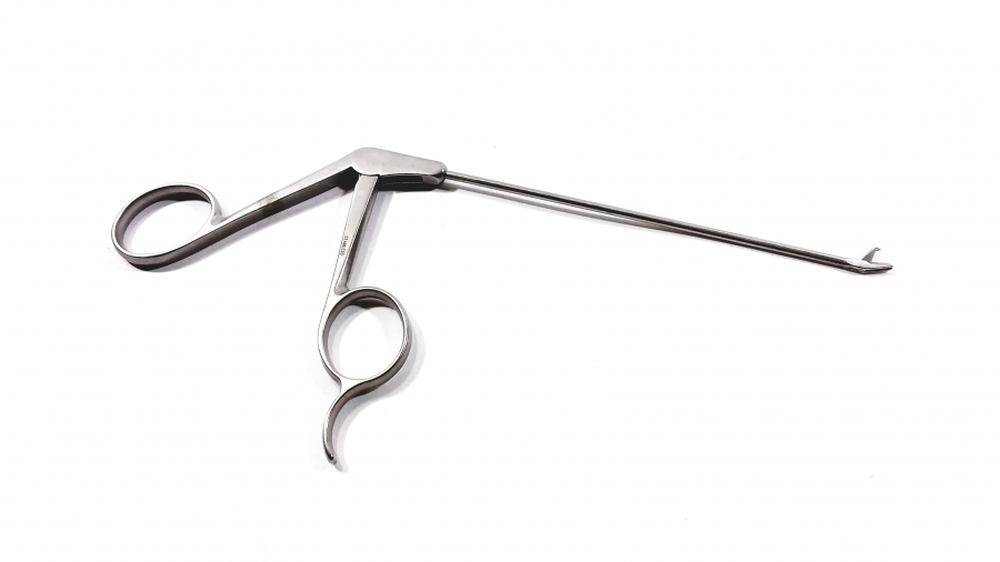 Linvatec Low Profile Forceps, 2.75mm, Radiused Tip, Straight