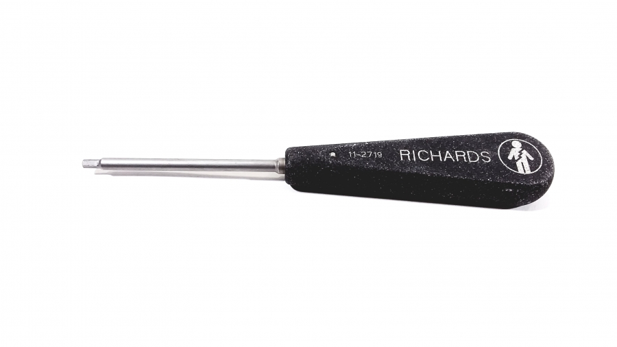 Richards/Smith & Nephew Hex Driver, Straight