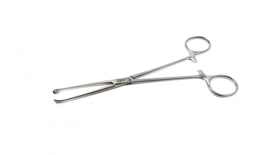 Aesculap Allis Forcep, 5 x 6 Teeth, 7 1/2&quot;