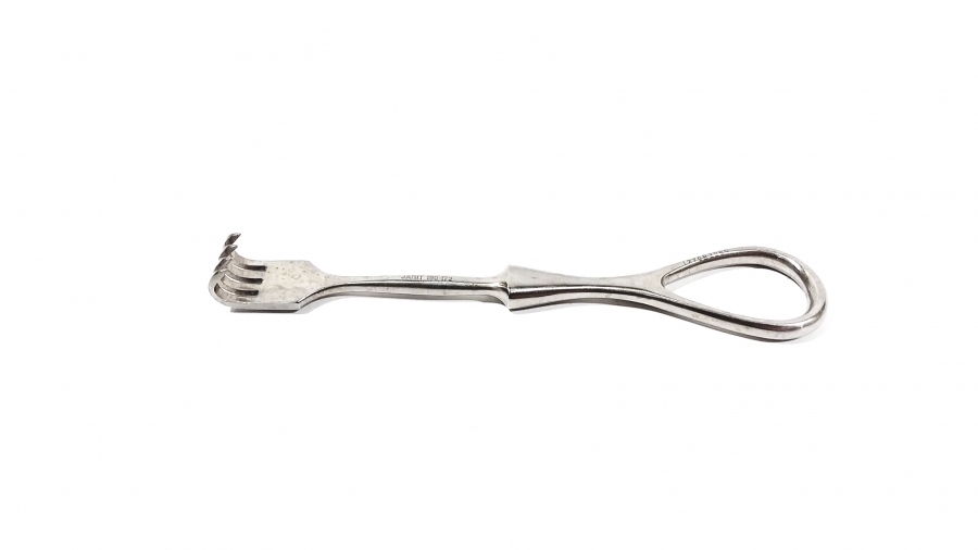Jarit Volkman Retractor 4 Prongs, Sharp, 12.15 mm x 4 5/8"