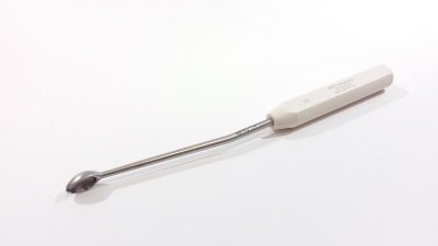 MPR Curette Large Stainless Steel and Radel Handle