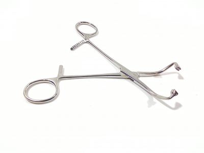 Jarit Self‑Retaining Tissue Forceps/Retracting Forceps
