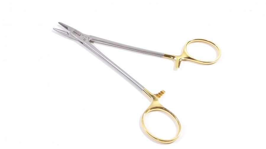 Aesculap Durogrip® Crile‑Wood Needle Holder