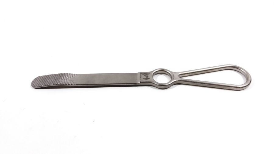 Innomed Modified Darrach Retractor, Straight-Wide, 19mm Blade Width, 10.25&quot; (273 MM) Overall Length