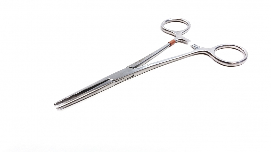 Adler Artery Clamp, Straight
