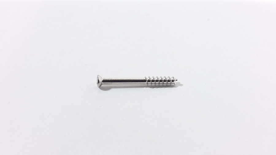 Synthes 3.0 mm Cannulated Screws, Long Thread With Cruciform Recess 25 mm