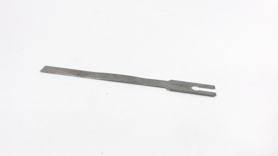 Zimmer Osteotome Blade, 10mm Wide, Long