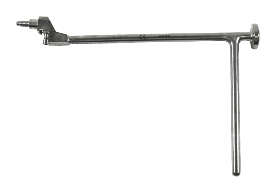 Zimmer Curved Osteotome, Small Handle