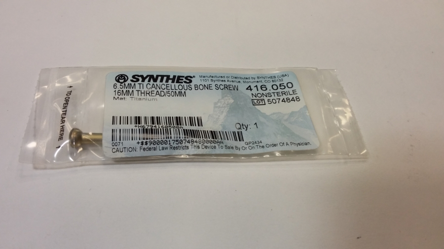 Synthes 416.050