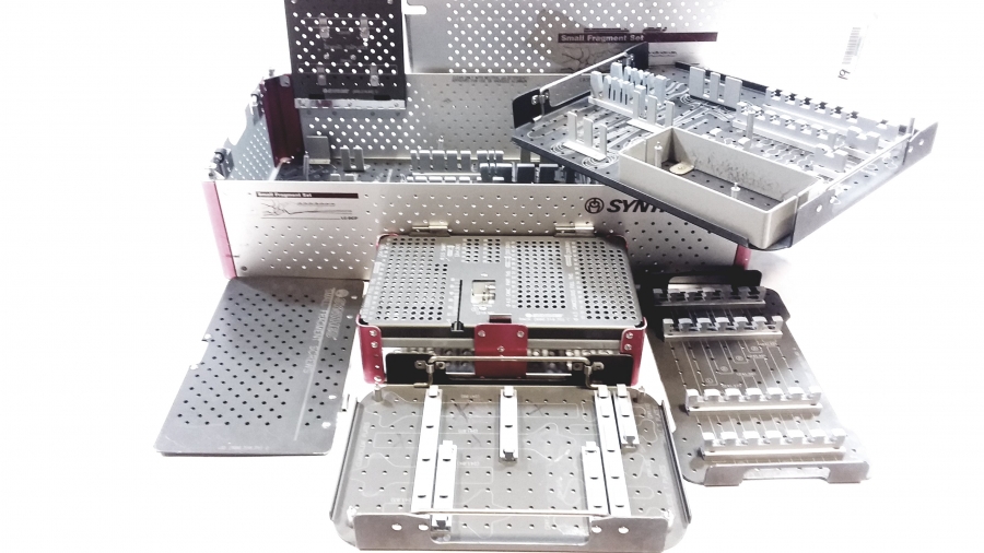 Synthes Small Fragment Inst/Implant Set-LC-DCP® Graphic Case