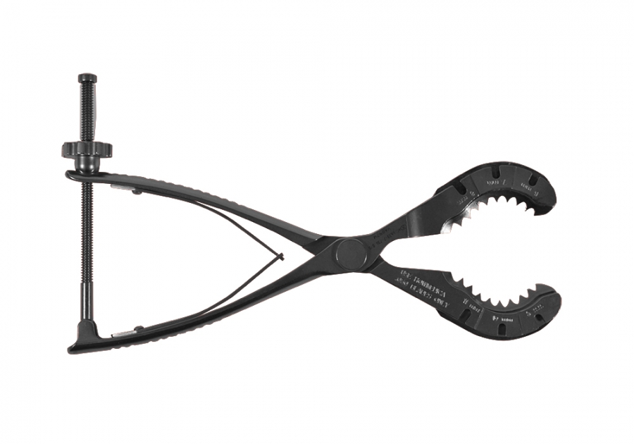 Stryker/Howmedica Slotted Patella Resection Guide