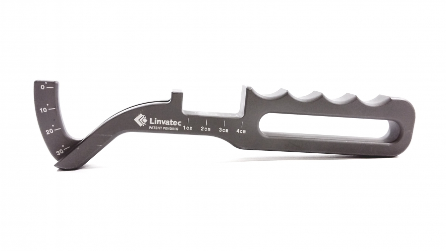 Linvatec Handle Guide Tibial Insert Extractor